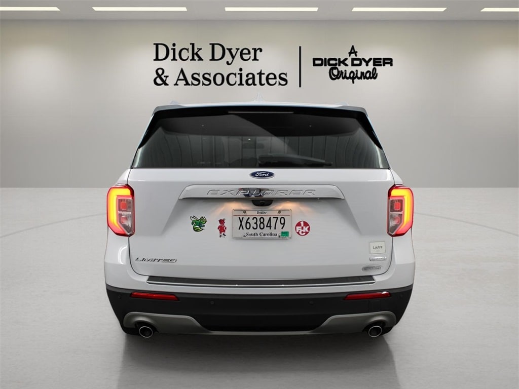 Used 2020 Ford Explorer Limited SUV