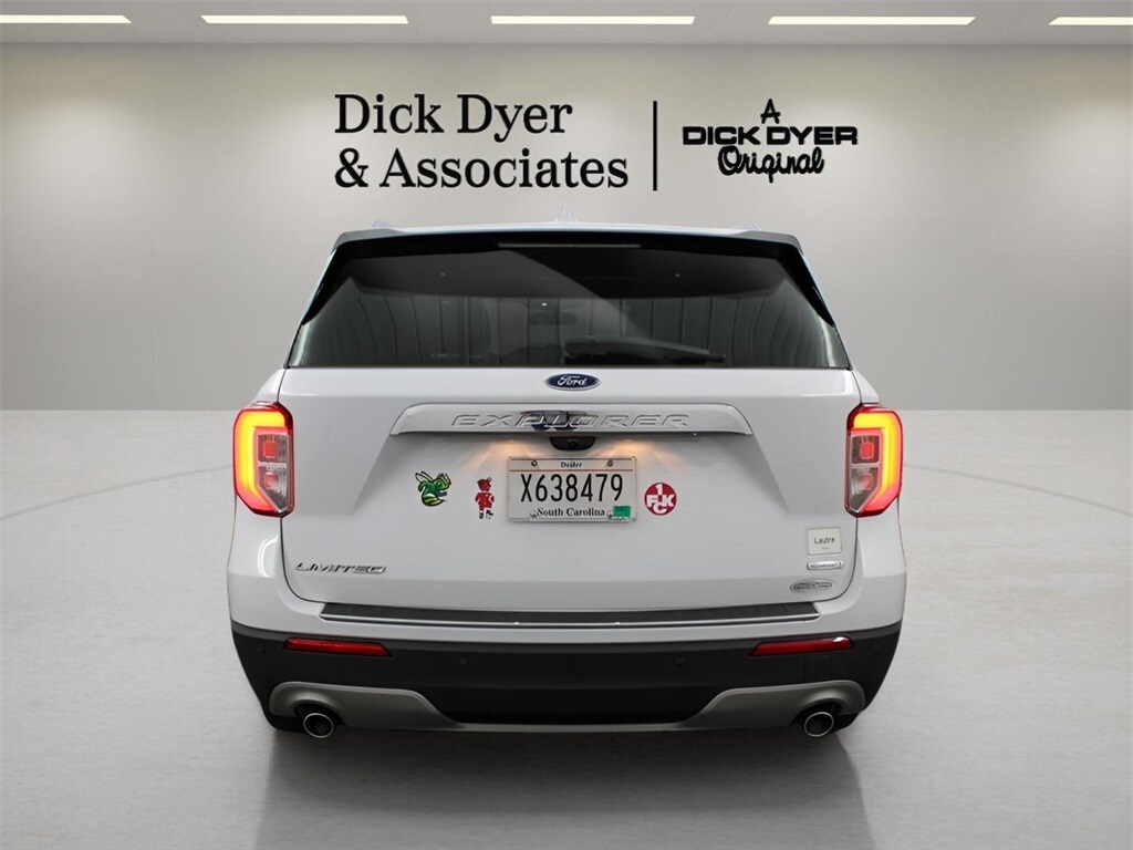 2020 Ford Explorer Limited photo 3