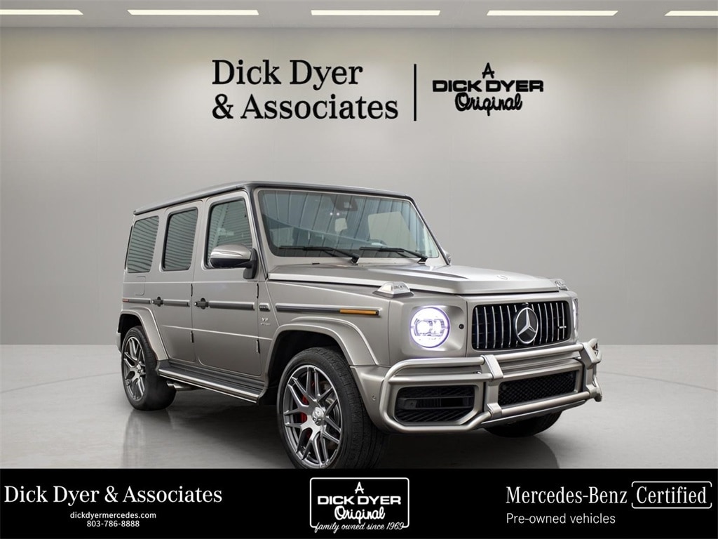 2024 Mercedes-Benz AMG G 63 4MATIC