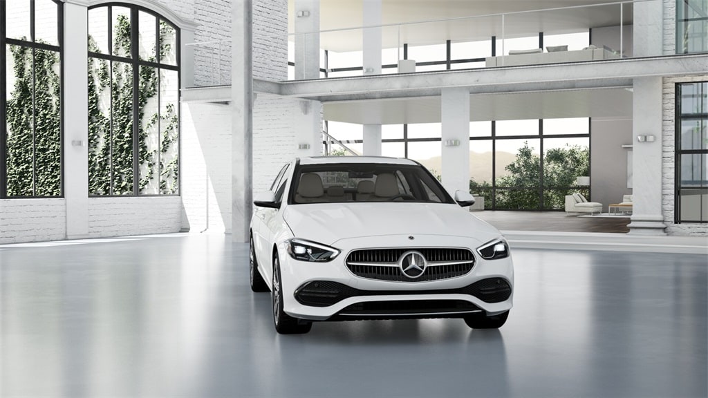 New 2024 Mercedes-Benz C-Class C 300 Sedan