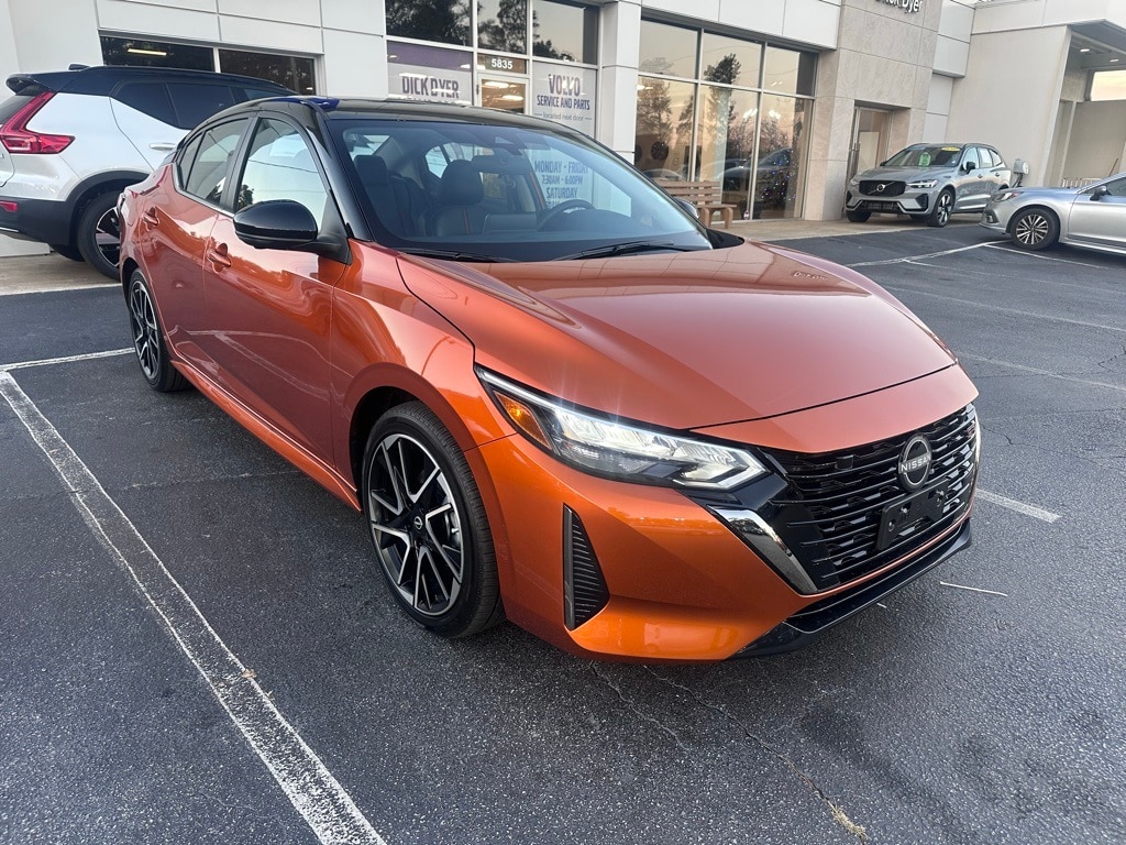 Used 2025 Nissan Sentra SR Sedan