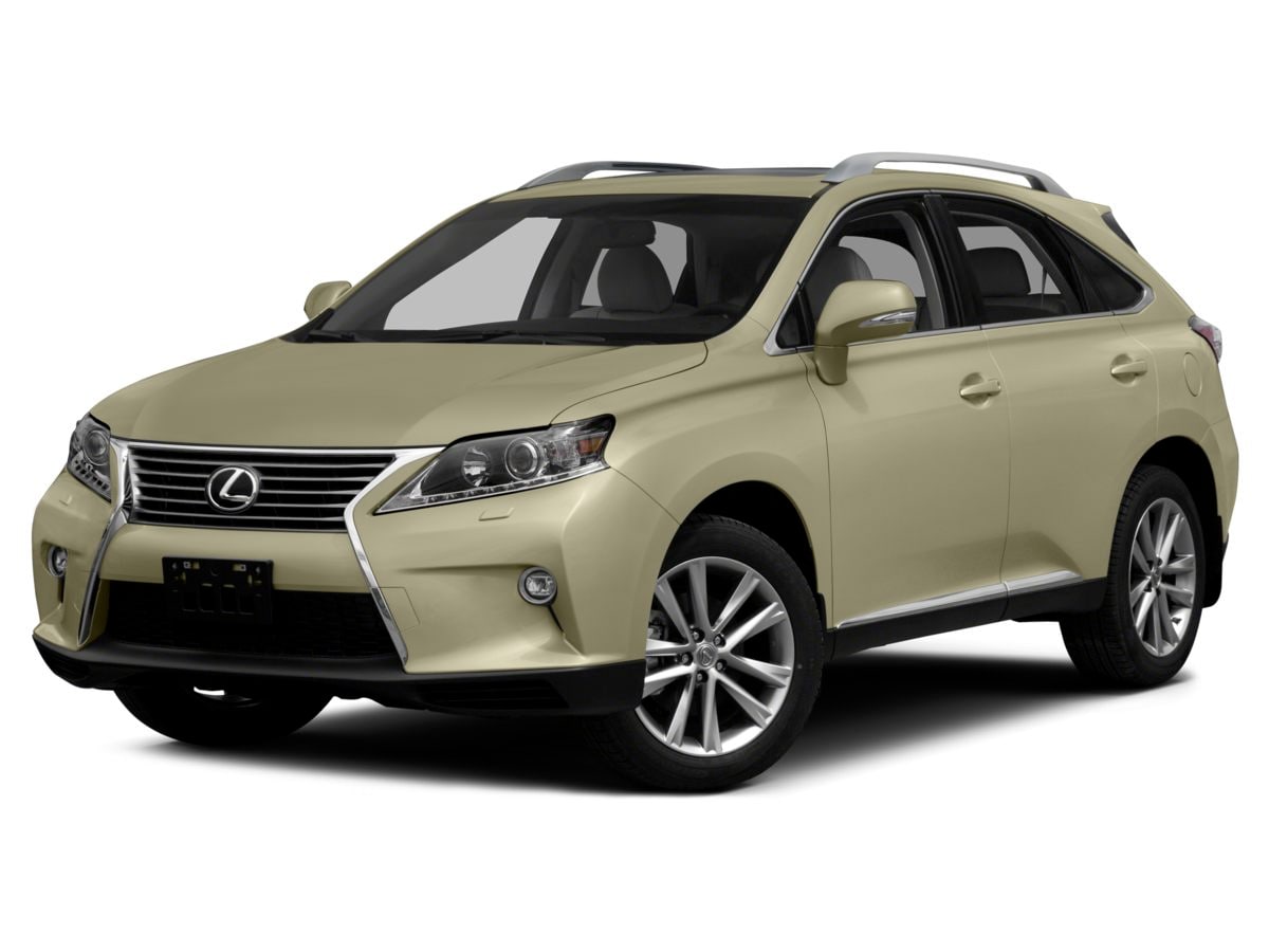 2015 Lexus RX 350's photo