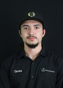 Staff member Carmine Petz from ID_4b2d6ac9e315