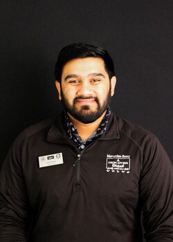 Staff member Neel Patel from ID_5613e1311b65