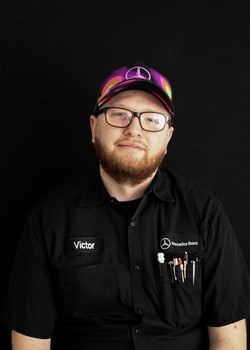 Staff member Victor Cotton from ID_4b2d6ac9e315
