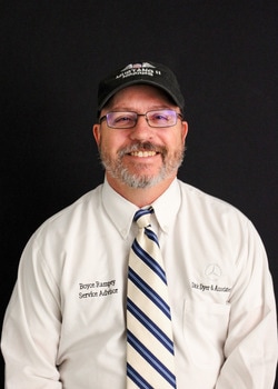 Staff member Boyce Rampey from ID_4b2d6ac9e315