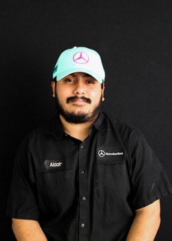 Staff member Aldair a Pena-Reta from ID_4b2d6ac9e315