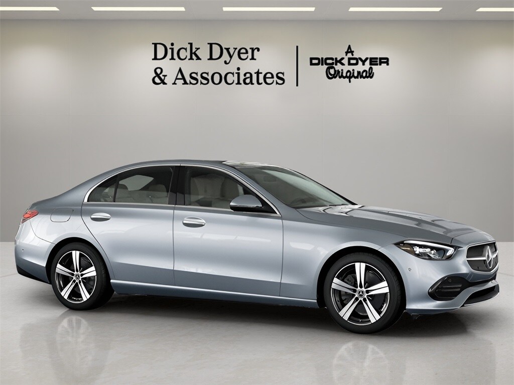 Certified 2025 Mercedes-Benz C-Class C 300 Sedan