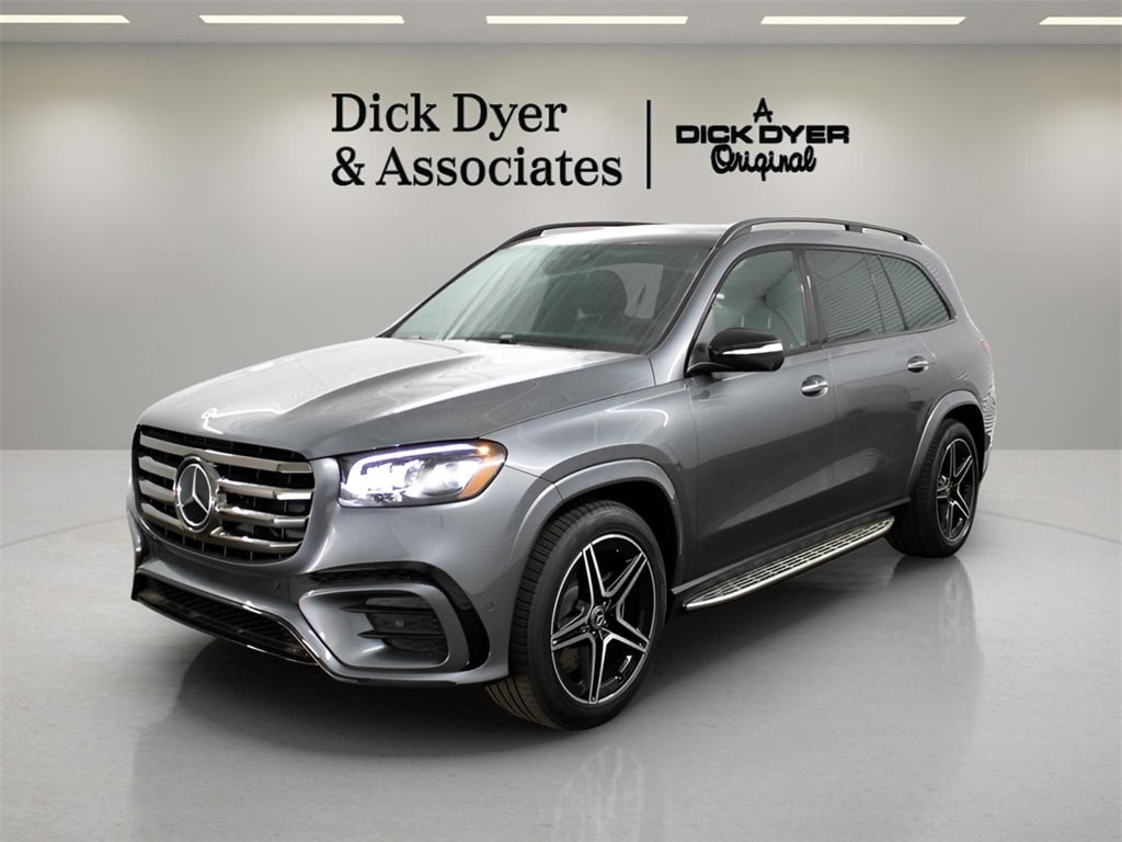 Certified 2024 Mercedes-Benz GLS 450 4MATIC SUV