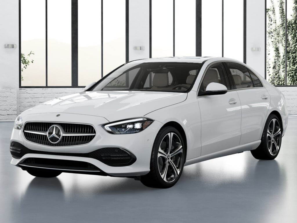 2025 Mercedes-Benz C-Class Sedan 