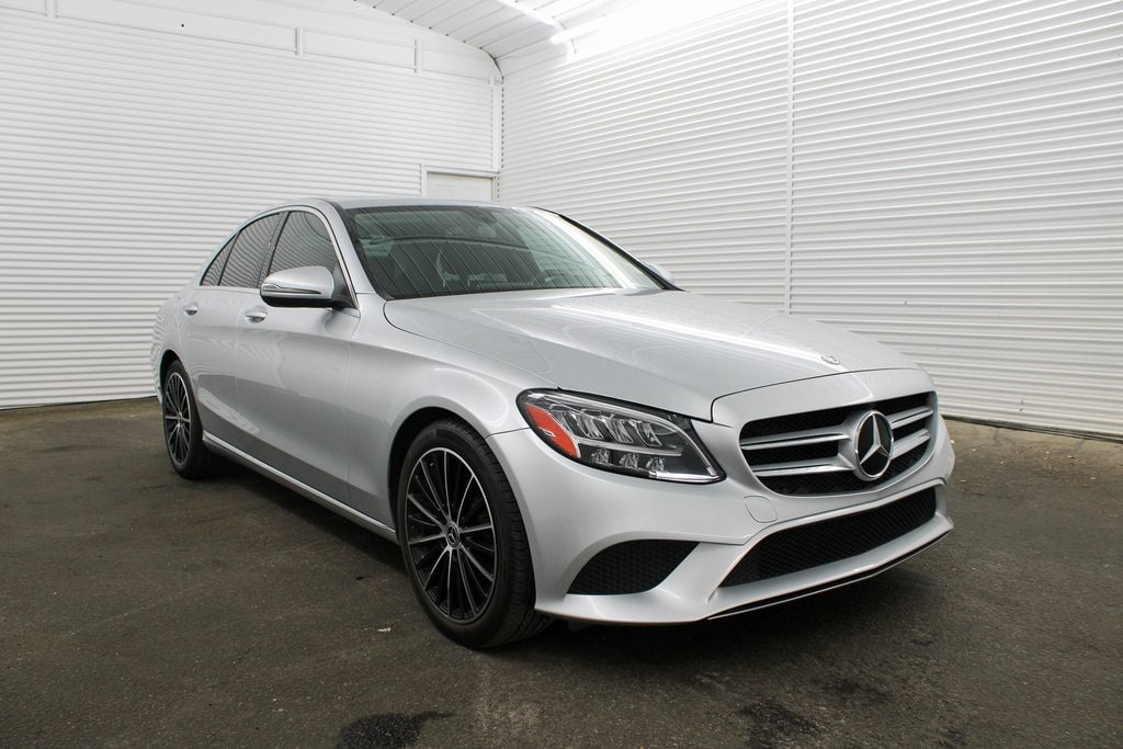 Certified 2021 Mercedes-Benz C-Class Sedan C300 with VIN W1KWF8DB7MR652057 for sale in Columbia, SC