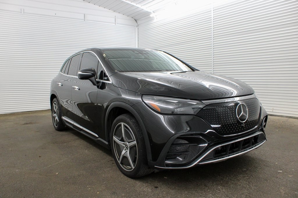 Certified 2023 Mercedes-Benz EQE SUV Base with VIN 4JGGM1CB0PA005706 for sale in Columbia, SC