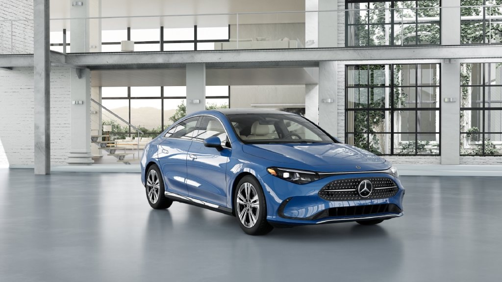 2027 Mercedes-Benz CLA