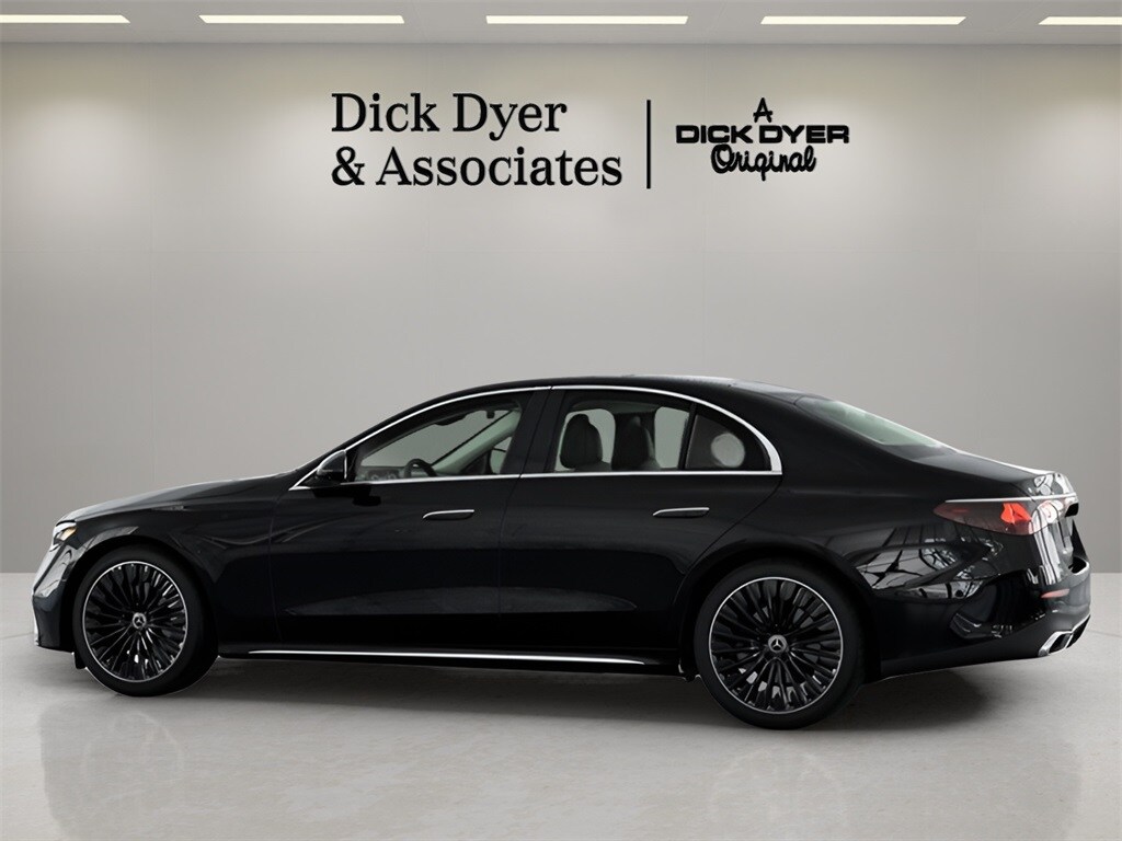 New 2026 Mercedes-Benz E-Class E 350 Sedan