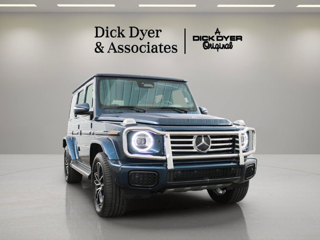 2025 Mercedes-Benz G-Class SUV 