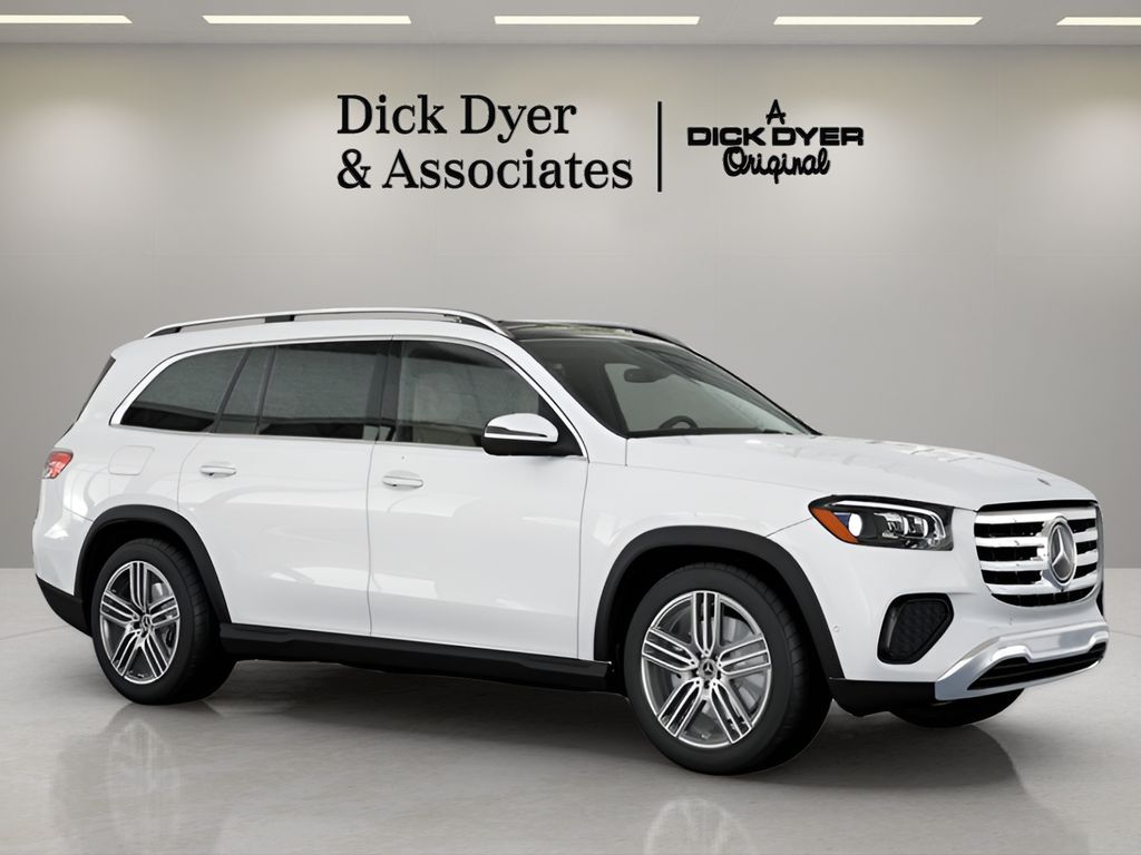 2025 Mercedes-Benz GLS 450 SUV 