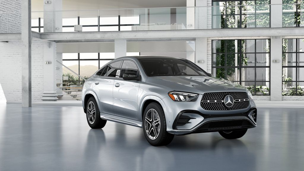 2026 Mercedes-Benz GLE Coupe GLE450