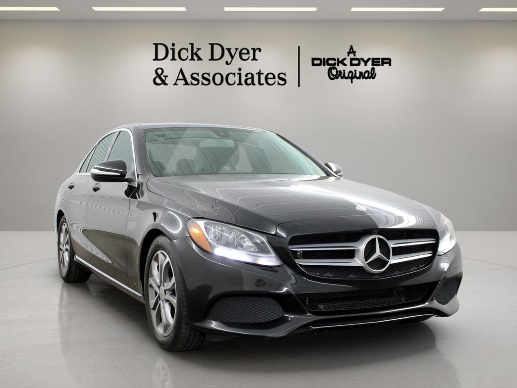 2015 Mercedes-Benz C-Class