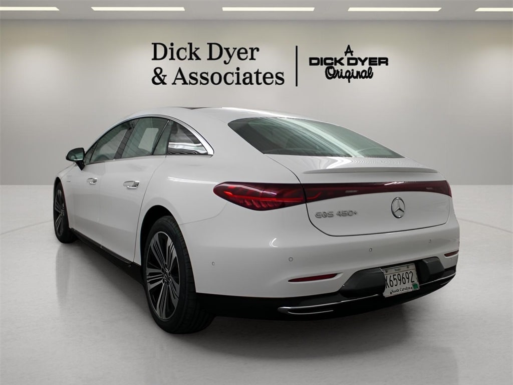 Certified 2022 Mercedes-Benz EQS 450+ Sedan Sedan