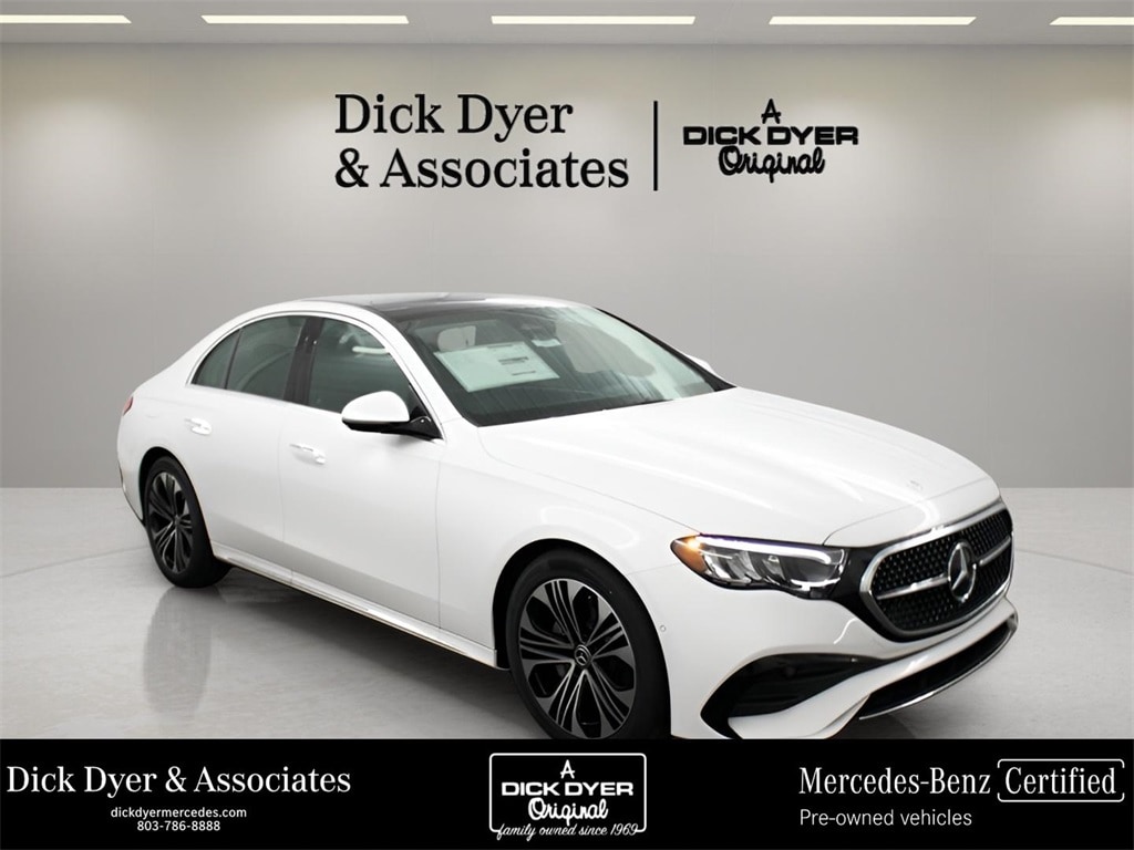 2024 Mercedes-Benz E-Class E 350 4MATIC
