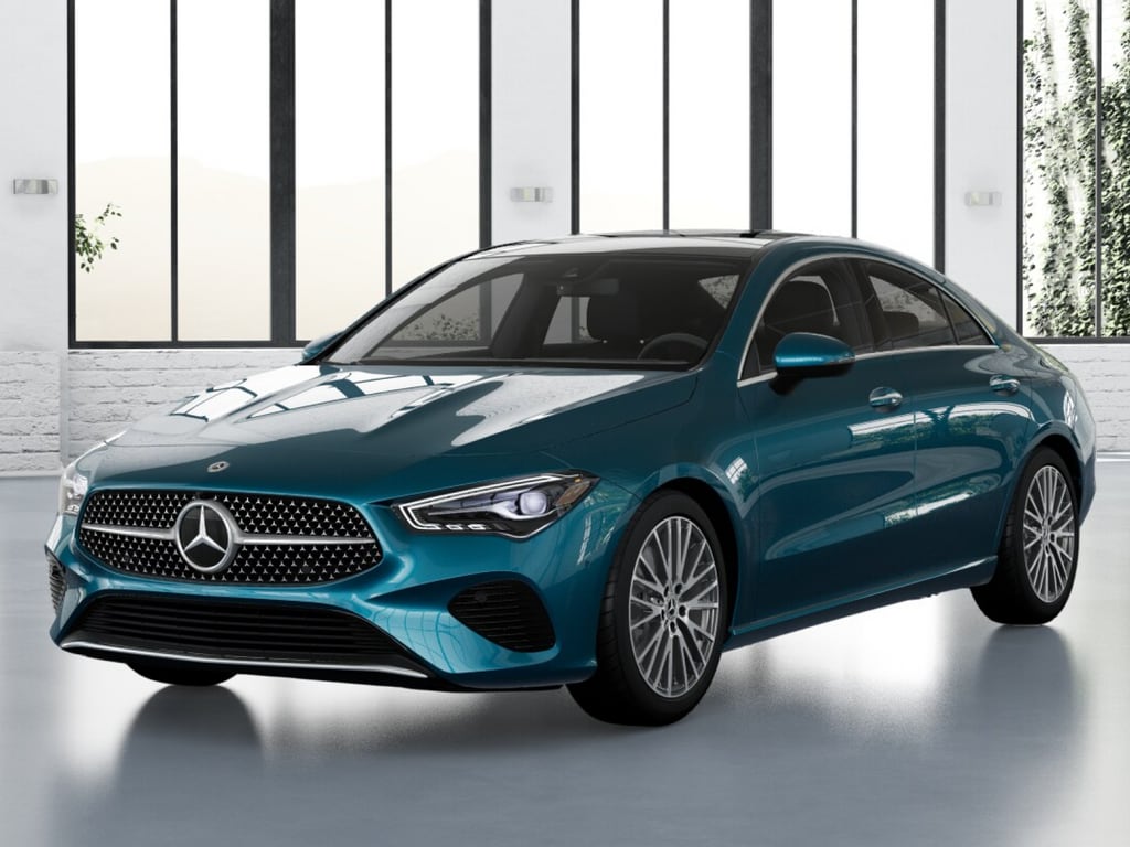 2026 Mercedes-Benz CLA