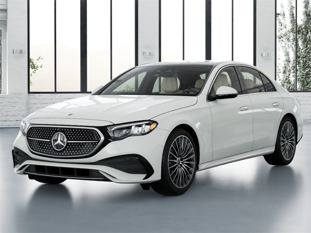 New 2026 Mercedes-Benz E-Class E 350 Sedan