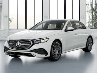 2026 Mercedes-Benz E-Class E 350 Sedan
