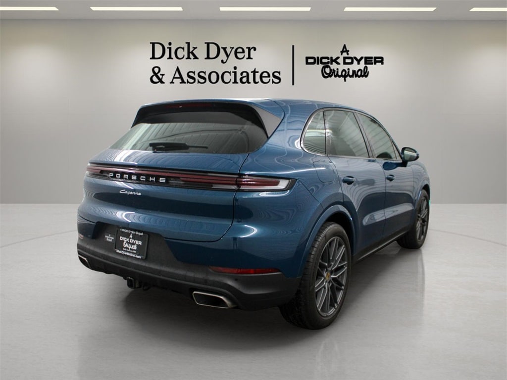 Used 2024 Porsche Cayenne SUV