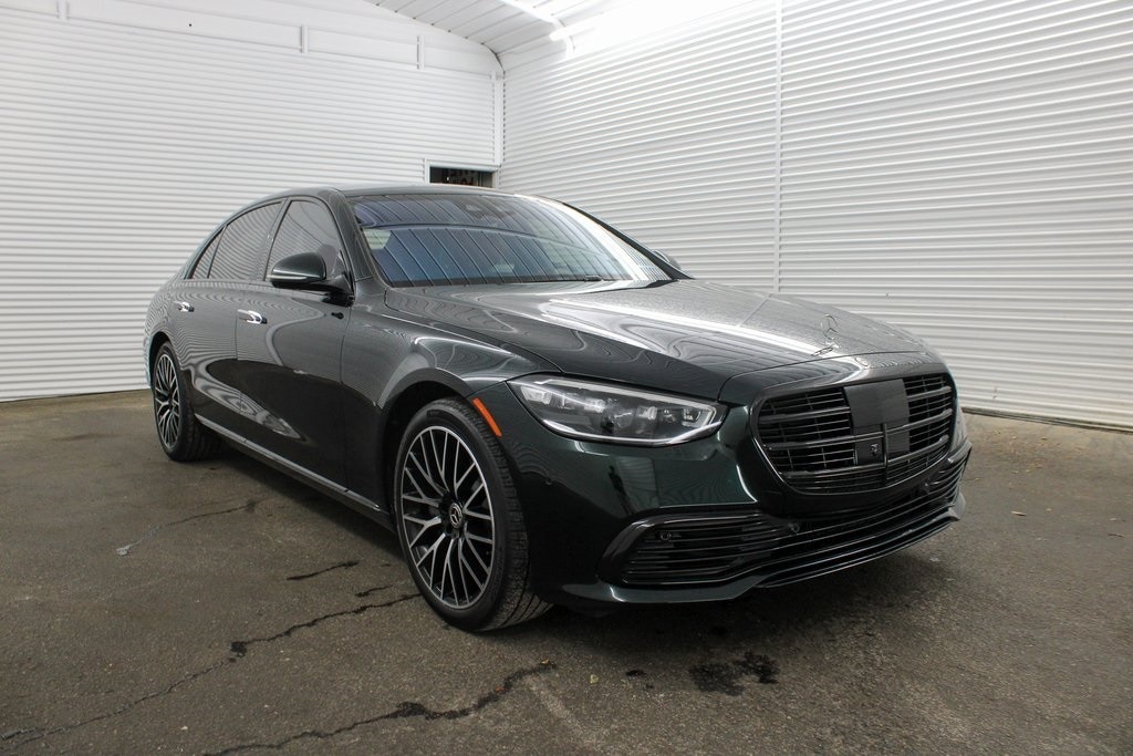 Certified 2022 Mercedes-Benz S-Class S 580 with VIN W1K6G7GB4NA132806 for sale in Columbia, SC