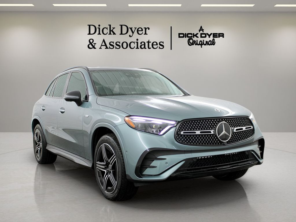 2025 Mercedes-Benz GLC 350e SUV 