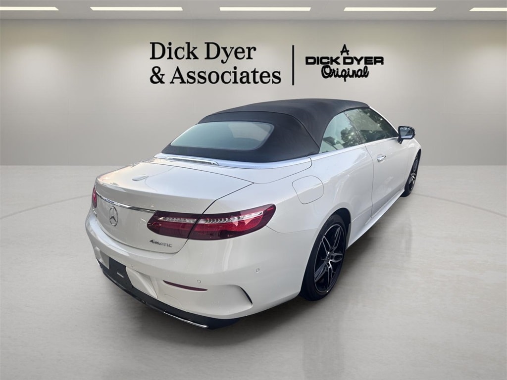 Used 2019 Mercedes-Benz E-Class E 450 4MATIC Cabriolet