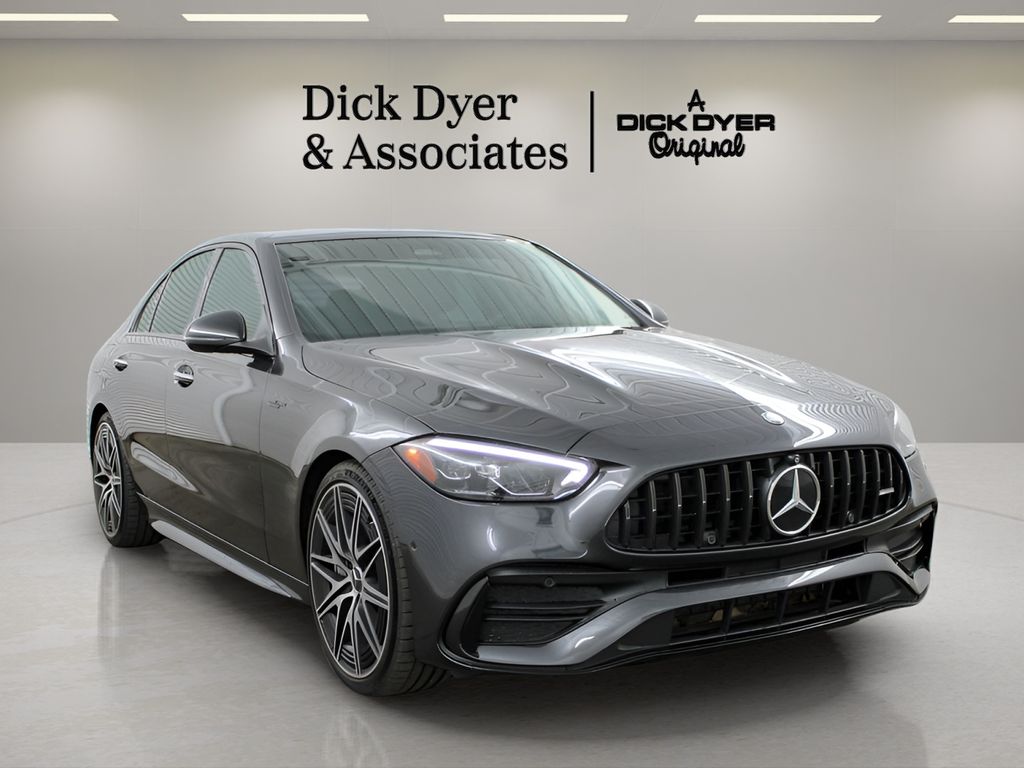 2024 Mercedes-Benz C-Class Sedan
