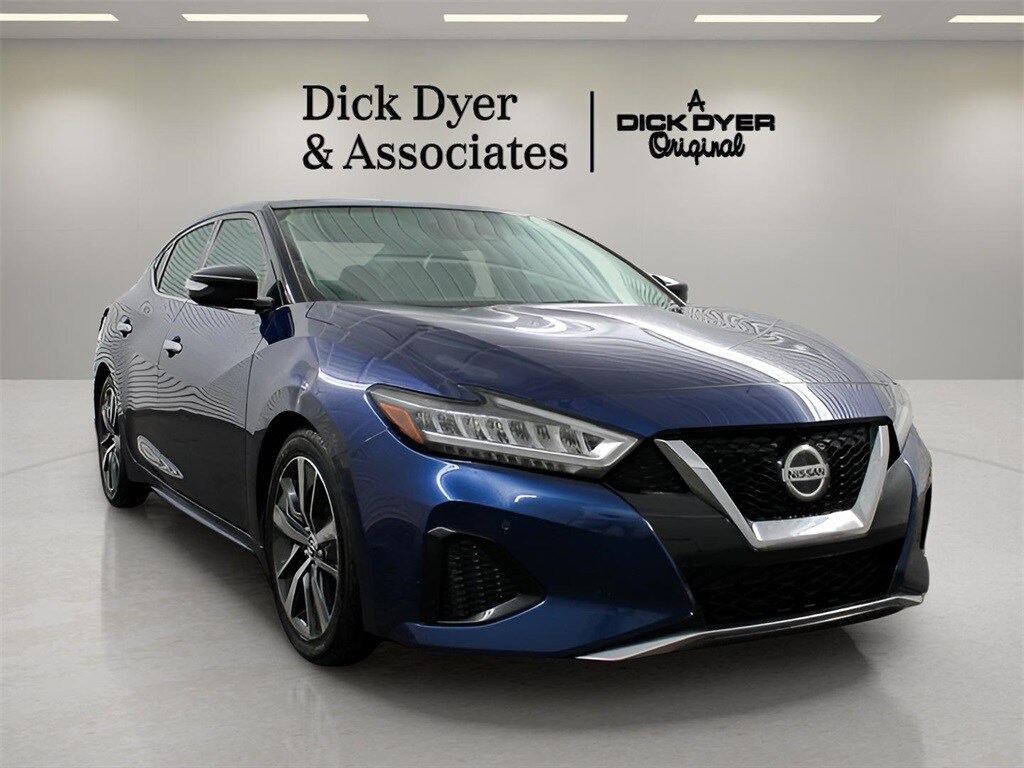 Used 2020 Nissan Maxima 3.5 SL Sedan