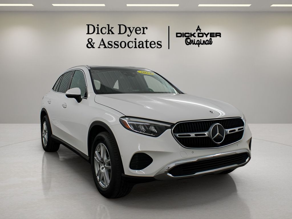 2024 Mercedes-Benz GLC