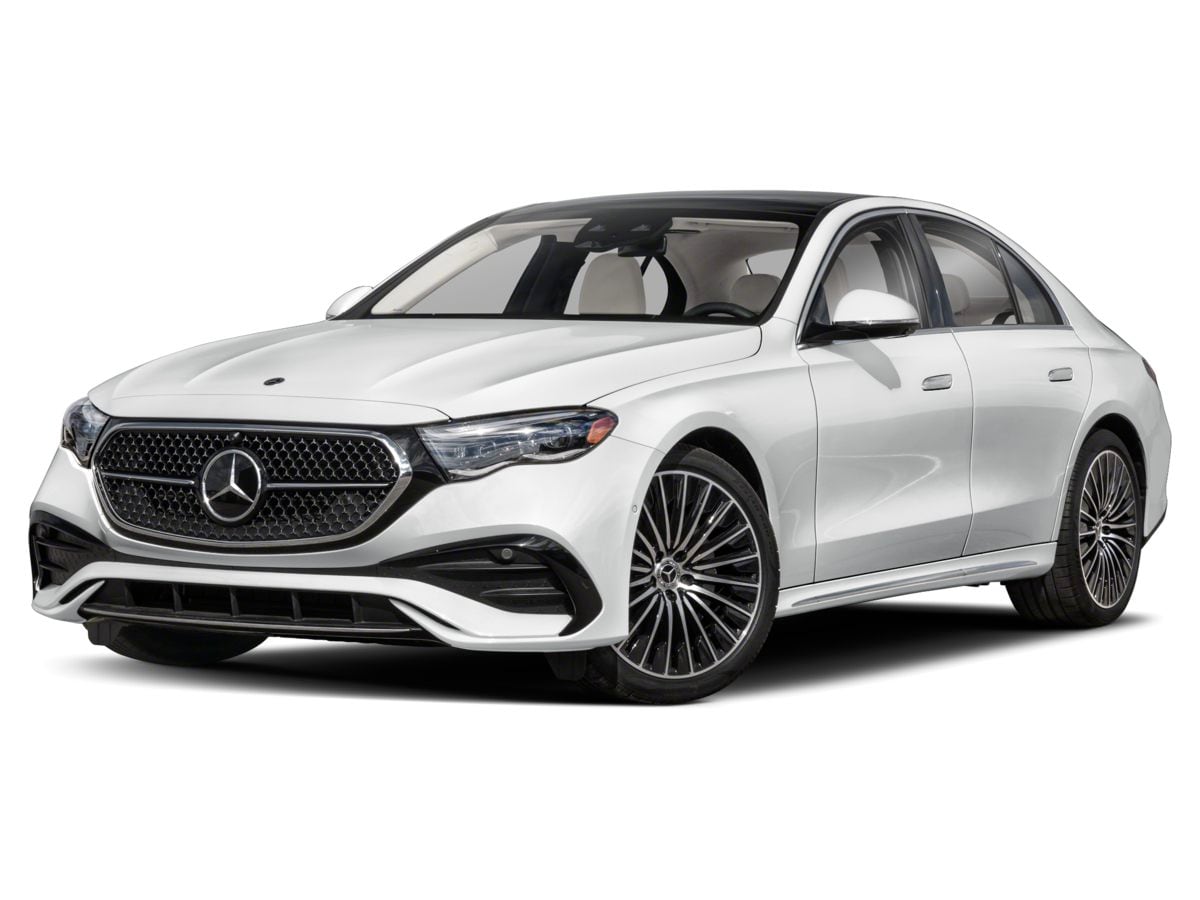 2026 Mercedes-Benz E-Class Sedan 