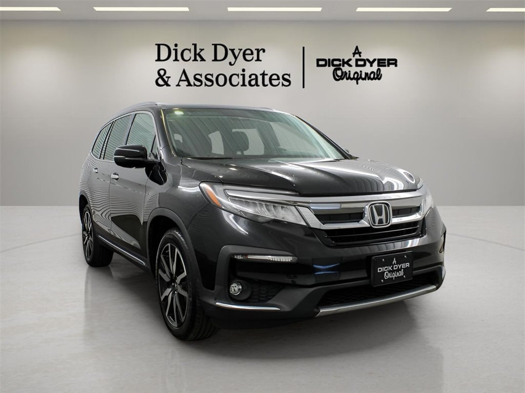 2022 Honda Pilot Touring's photo