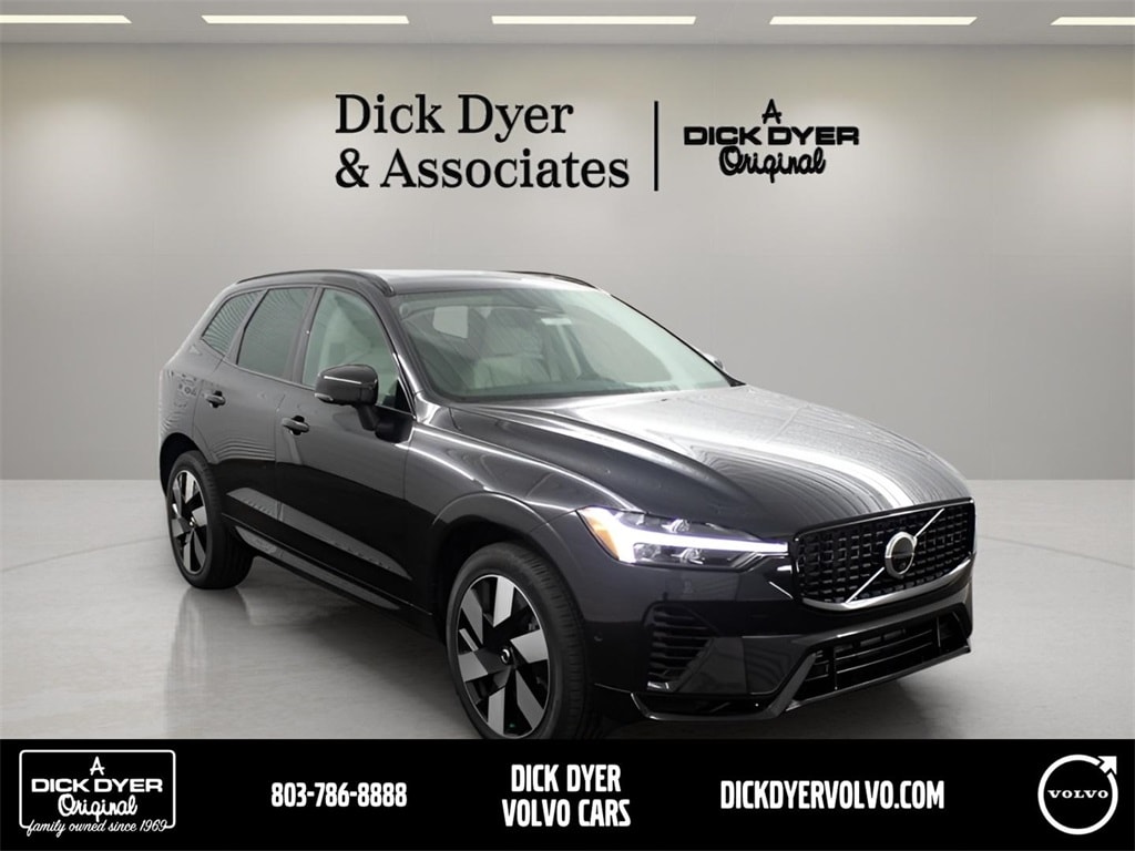 2025 Volvo XC60 plug-in hybrid T8 Plus