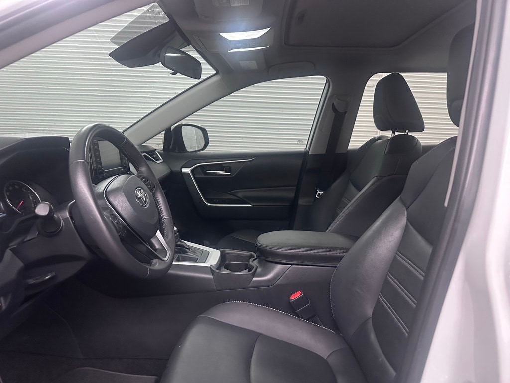 Used 2021 Toyota RAV4 XLE Premium with VIN 2T3C1RFV2MW139520 for sale in Northfield, Minnesota