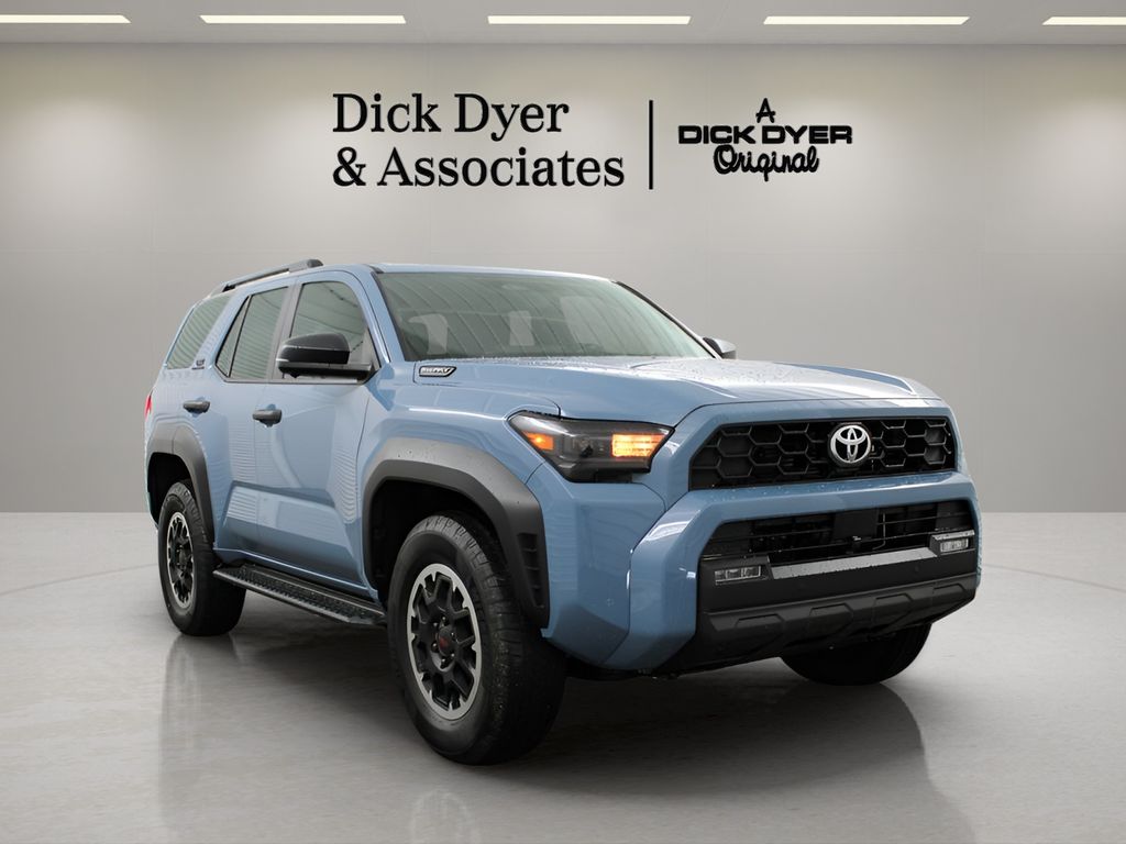 2026 Toyota 4Runner Hybrid TRD Off-Road Prem i-FORCE MAX 4WD's photo
