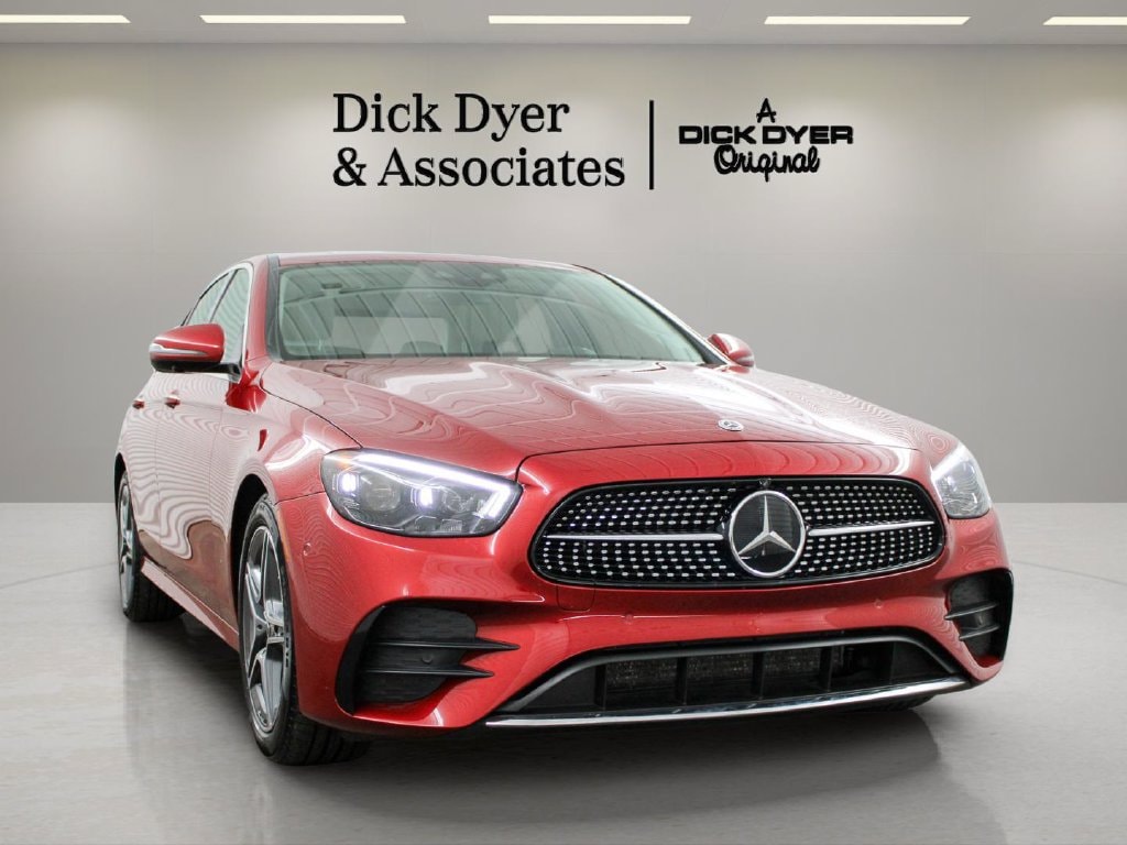 2023 Mercedes-Benz E-Class