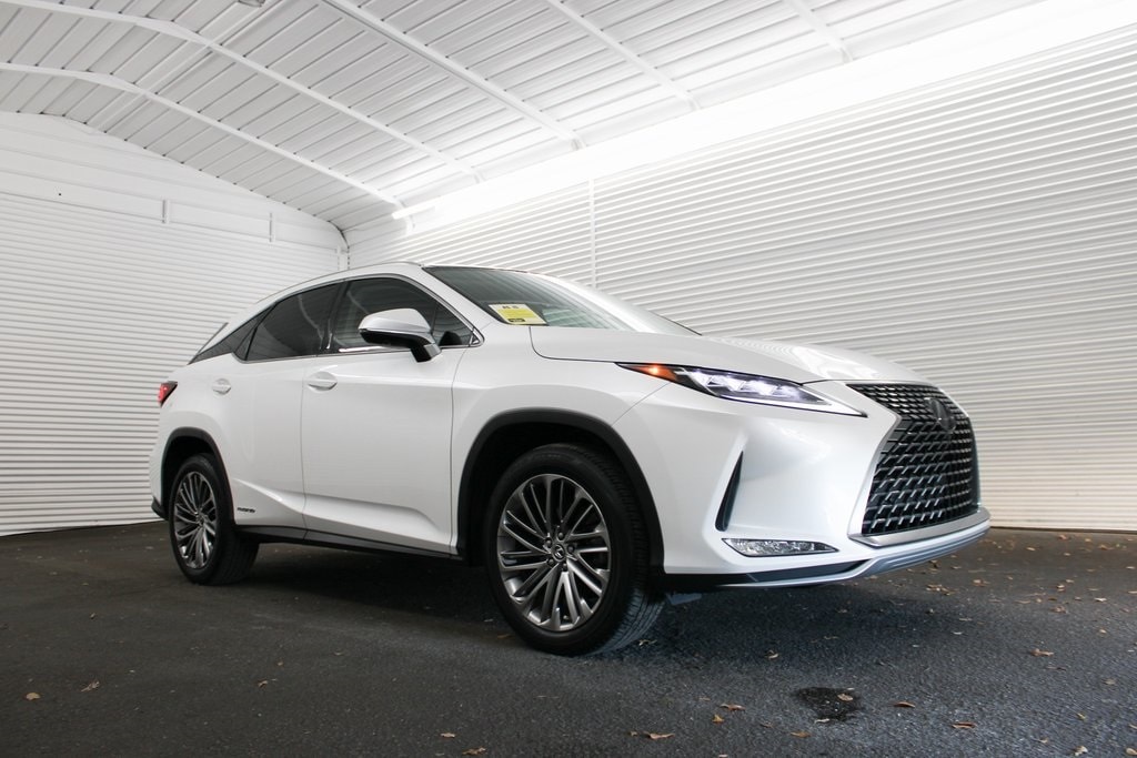 2020 Lexus RX Hybrid 450h's photo