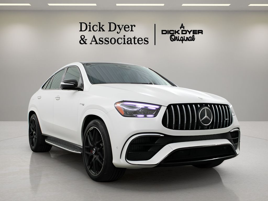 2026 Mercedes-Benz GLE Coupe GLE 63 S AMG