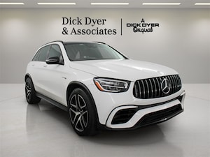 2021 Mercedes-Benz AMG GLC 63 4MATIC SUV