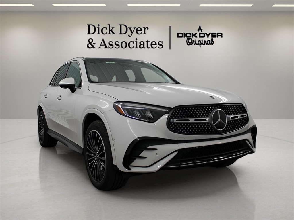 Certified 2025 Mercedes-Benz GLC 300 4MATIC SUV