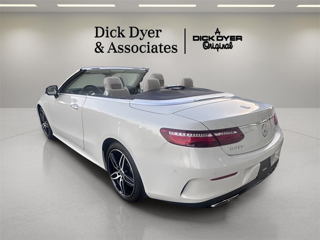 Used 2019 Mercedes-Benz E-Class E 450 4MATIC Cabriolet