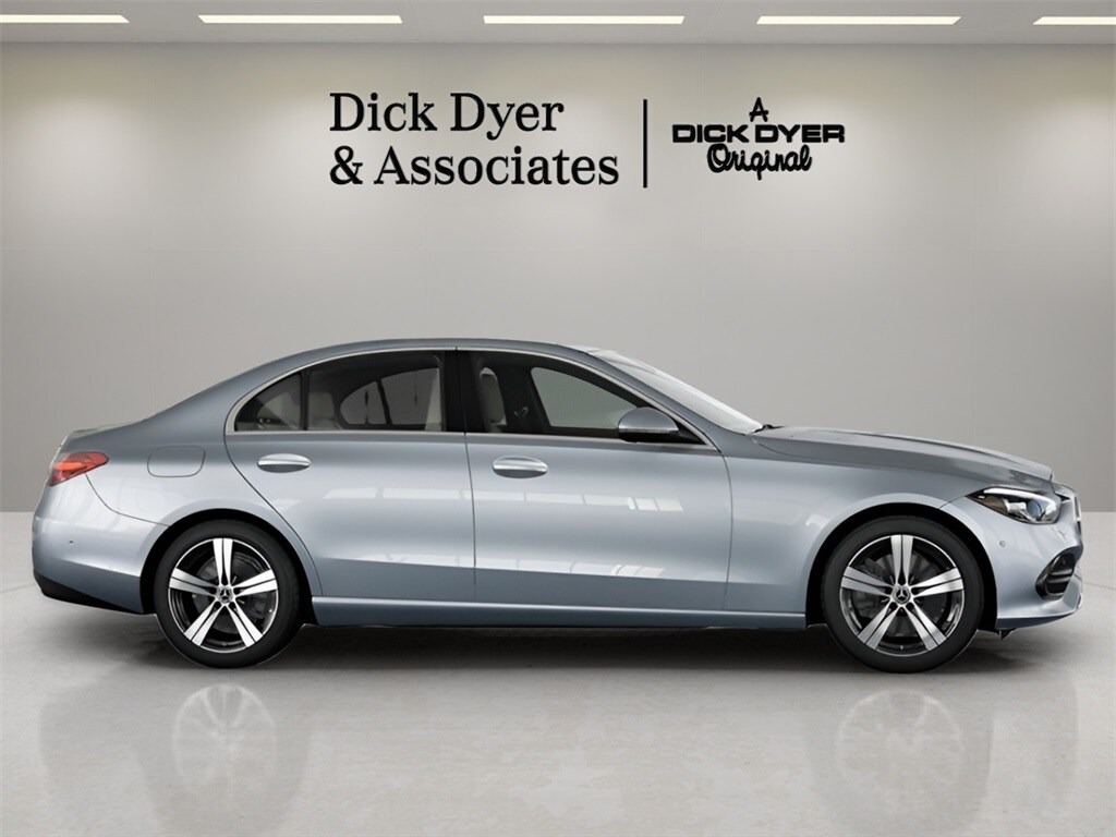Certified 2025 Mercedes-Benz C-Class C 300 Sedan
