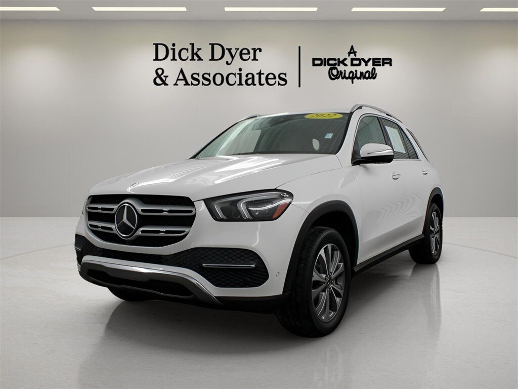 2022 Mercedes Benz GLE 350 photo 3