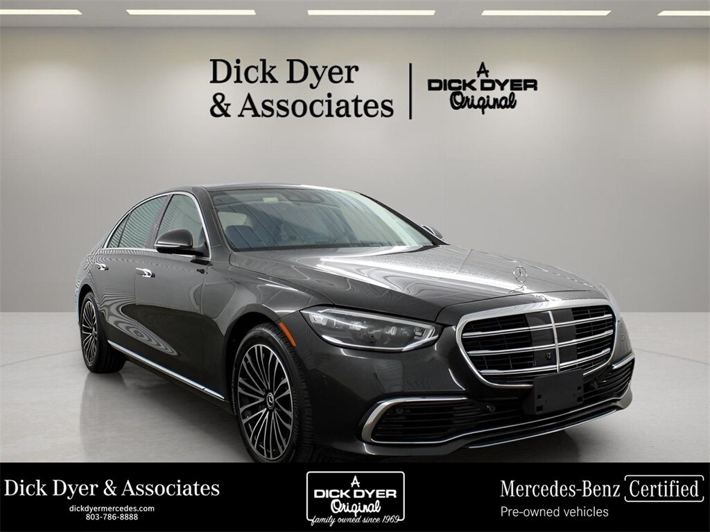 2022 Mercedes-Benz S-Class S 580 4MATIC