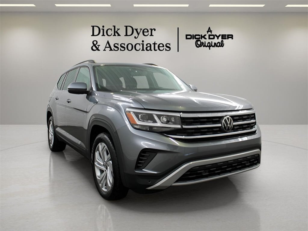 Used 2023 Volkswagen Atlas 3.6L V6 SE w/Technology SUV