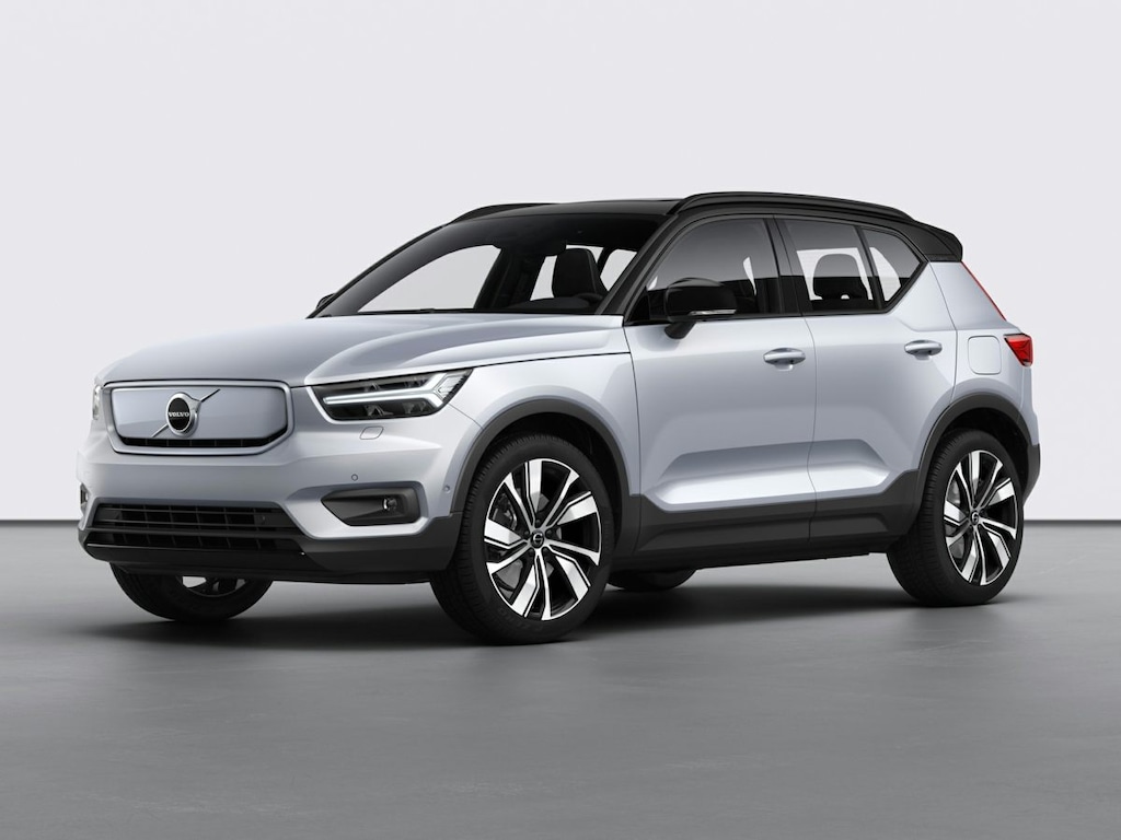 Used 2022 Volvo XC40 Recharge Twin Pure Electric Plus SUV